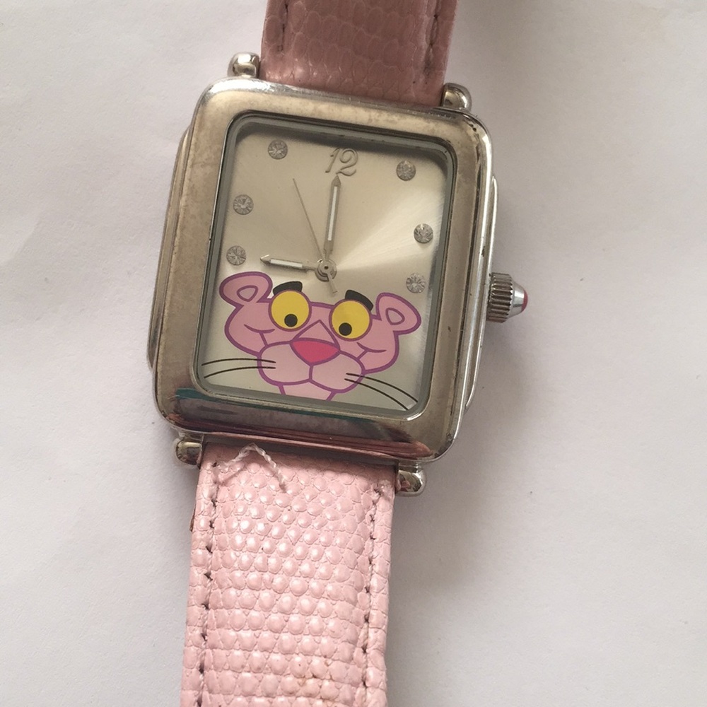 Pink Panther watch